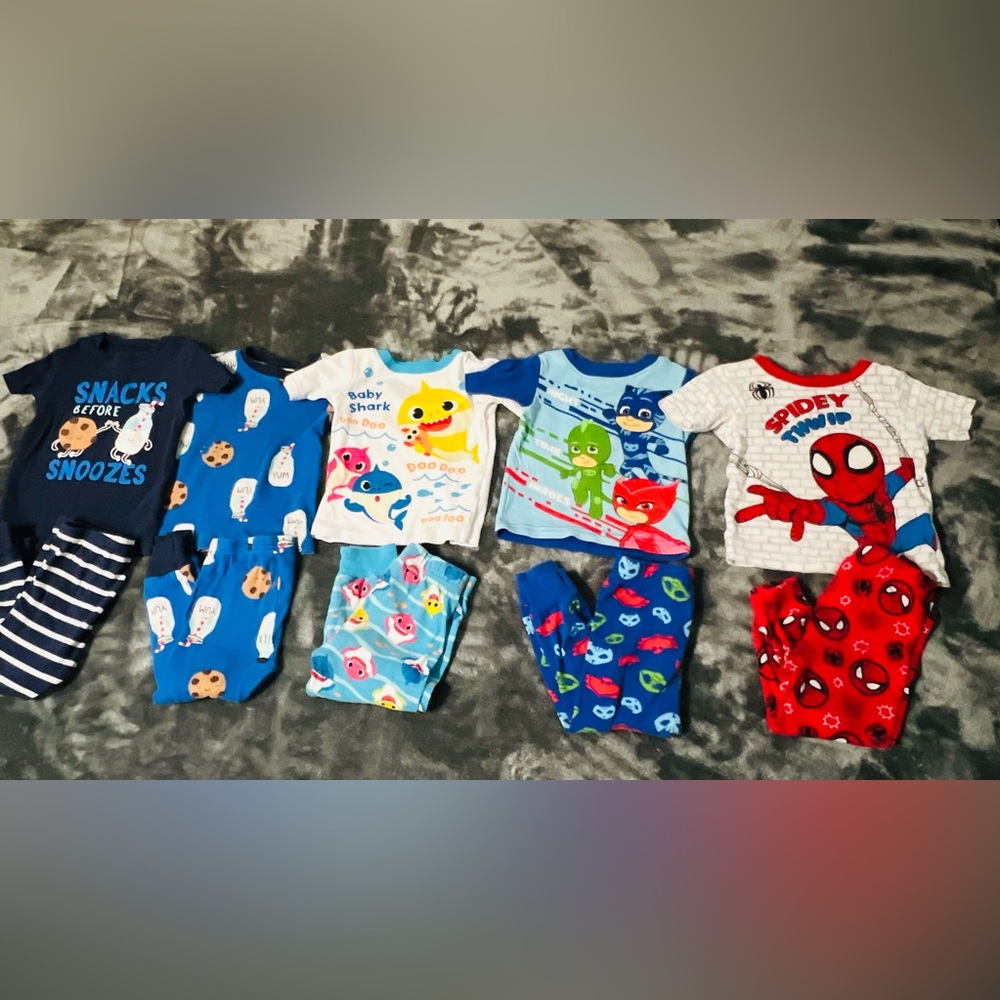 Boys 2T PJ’s (5 sets)